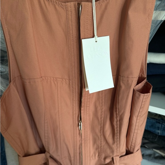 NWT Ulla Johnson Marin Jumpsuit Sedona - Picture 6 of 6